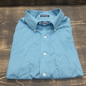 Izod | Blue Button Down Shirt